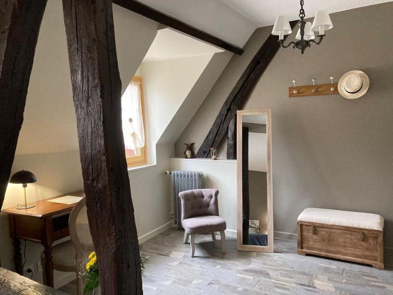 Chambre Nutrisco De La Maison De Triboulet - Table D'Hotes Poce-sur-Cisse Luaran gambar