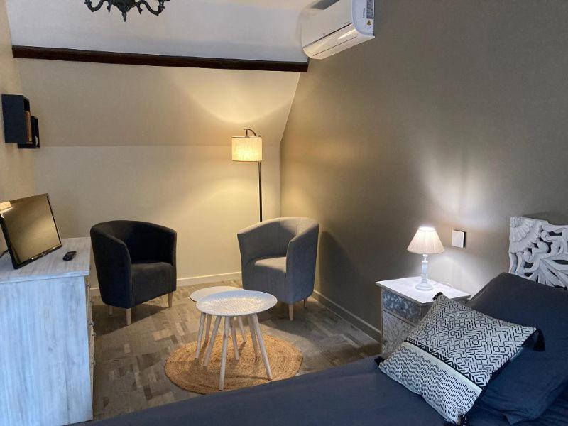 Chambre Nutrisco De La Maison De Triboulet - Table D'Hotes Poce-sur-Cisse Luaran gambar